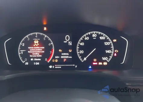 2025 Honda Civic Sport from USA, damaged, VIN 2HGFE2F59SH553370